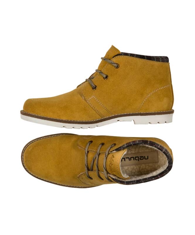 Nebulus Leder Winterstiefel DUSKY Herren mit Merinowolle Cyber Monday