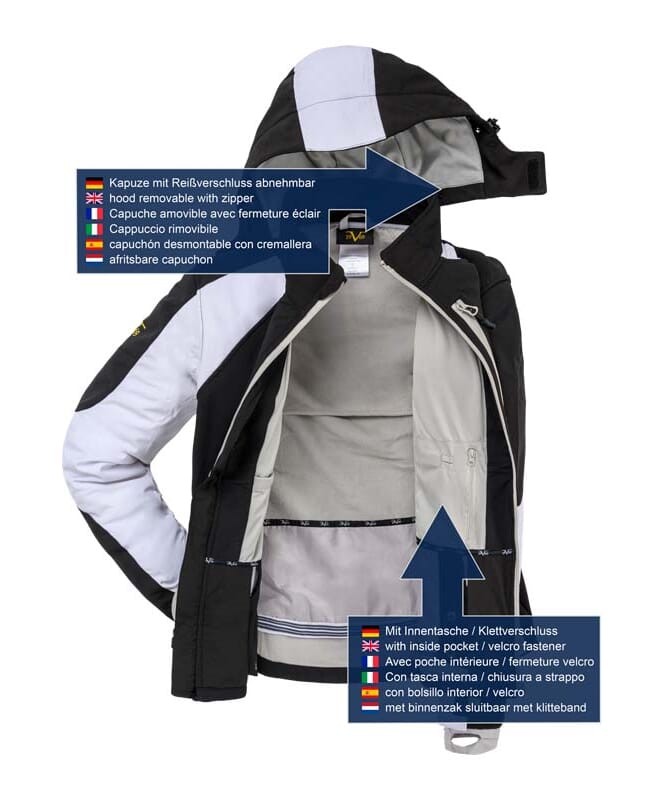 Nebulus 19V69 Softshell Skijacke Herren Vatertagsangebot