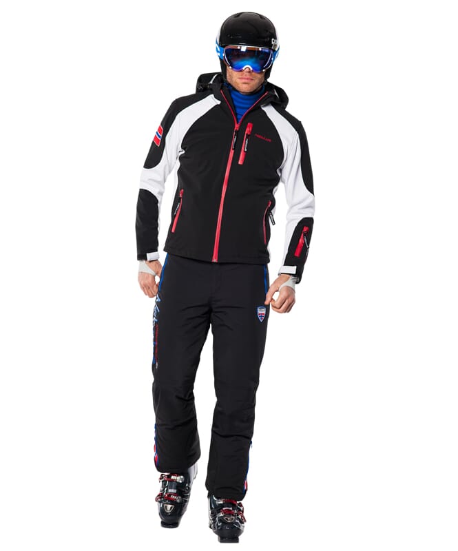Nebulus Softshell-Skijacke ROCKSHELL Herren Zeitlich begrenztes Angebot