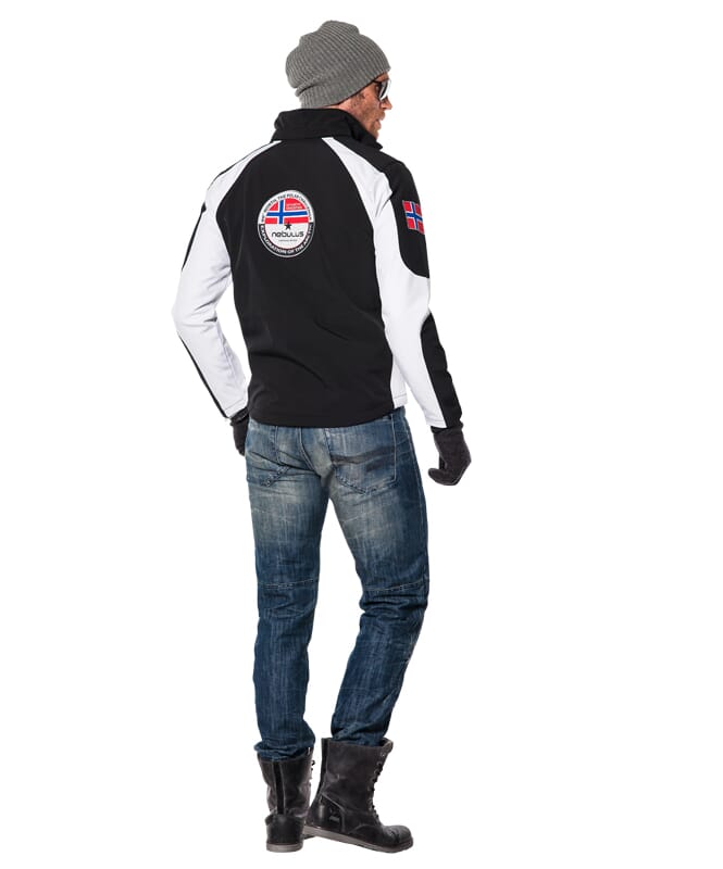 Nebulus Softshell-Skijacke ROCKSHELL Herren Zeitlich begrenztes Angebot