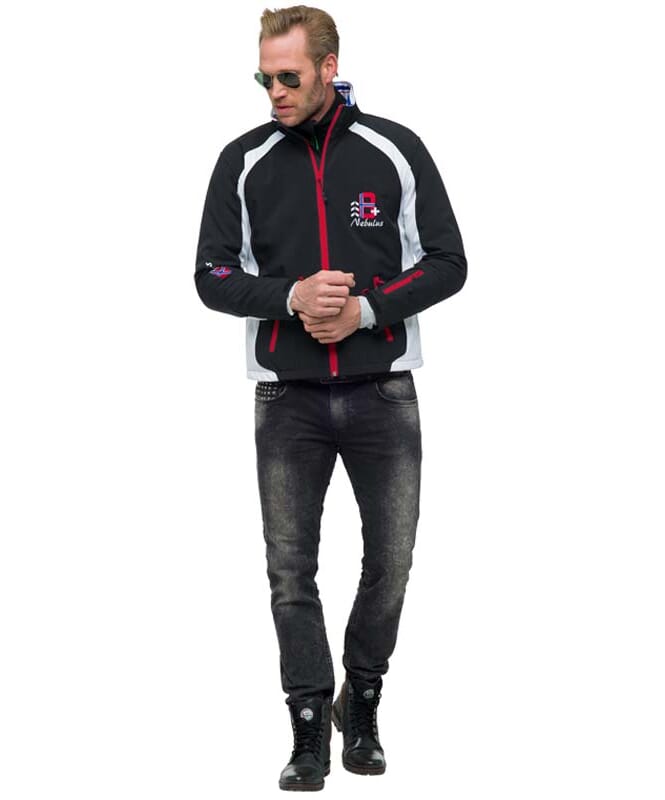 Nebulus Softshell Skijacke VIGGO Herren Exklusive Angebote