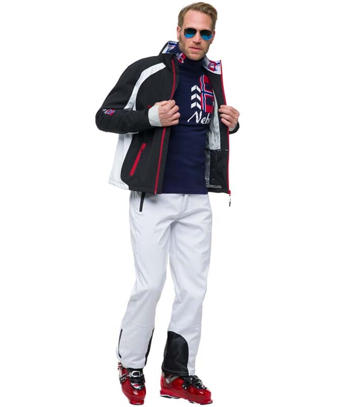 Nebulus Softshell Skijacke VIGGO Herren Exklusive Angebote