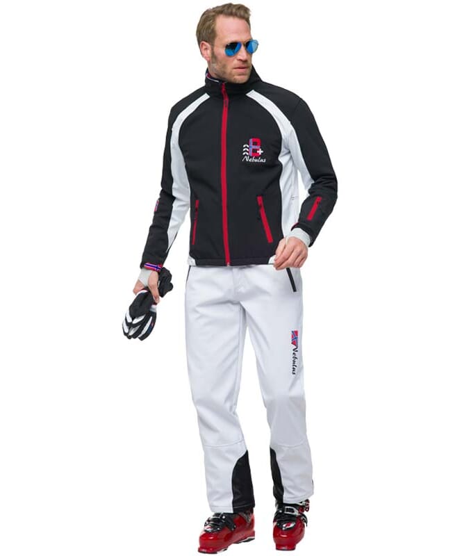 Nebulus Softshell Skijacke VIGGO Herren Exklusive Angebote