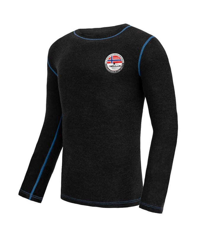 Nebulus High-End Thermo-Shirt 100% Merino MERI Herren Räumungsverkauf