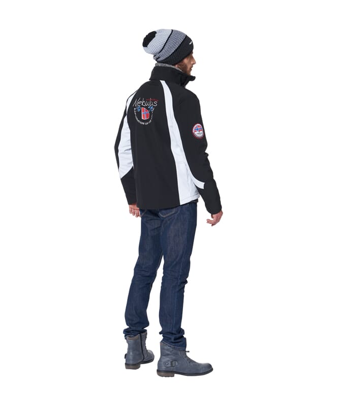 Nebulus Softshell Skijacke SCHWEDEN SKI Herren Tägliche Deals