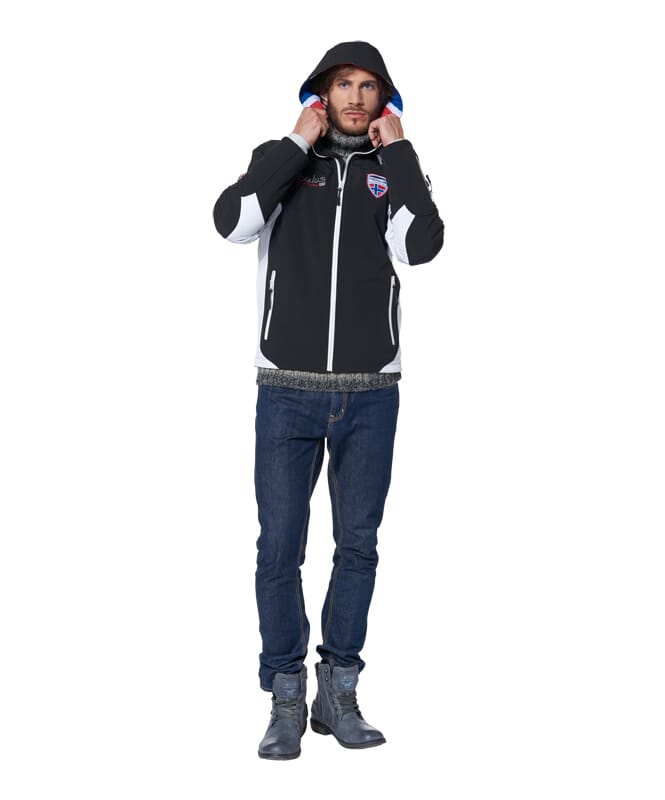 Nebulus Softshell Skijacke SCHWEDEN SKI Herren Tägliche Deals