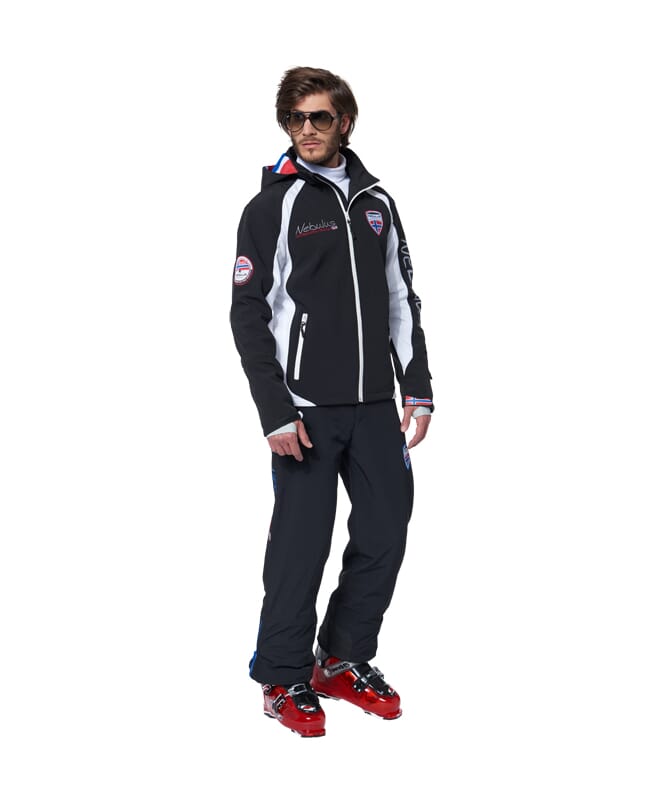 Nebulus Softshell Skijacke SCHWEDEN SKI Herren Tägliche Deals