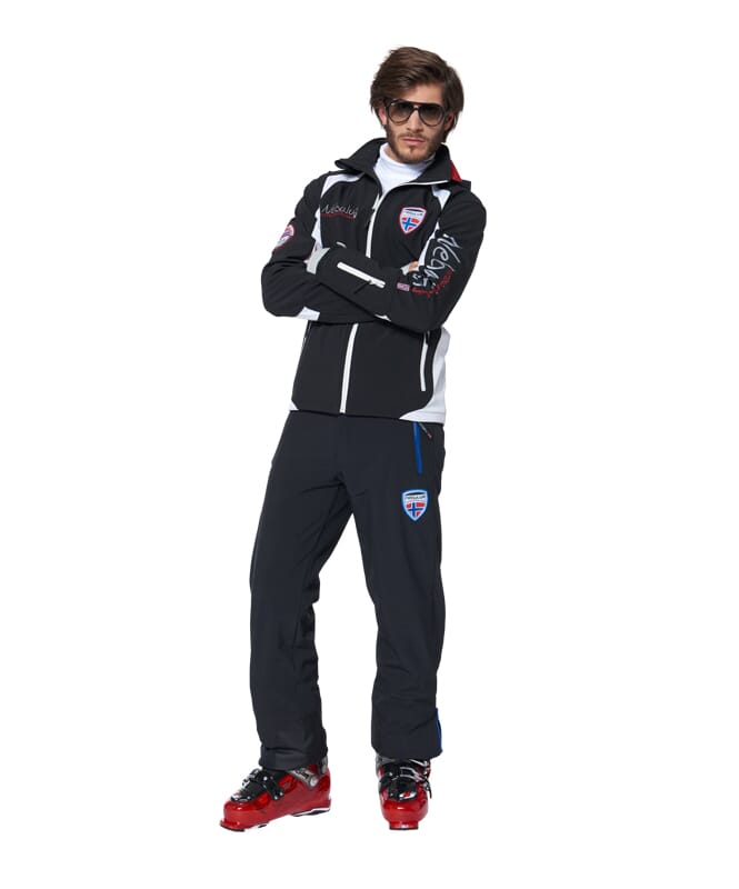 Nebulus Softshell Skijacke SCHWEDEN SKI Herren Tägliche Deals