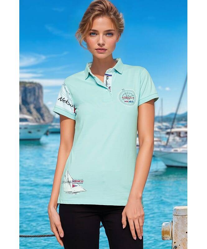 Nebulus Poloshirt DEEP BLUE Damen Tiefpreis