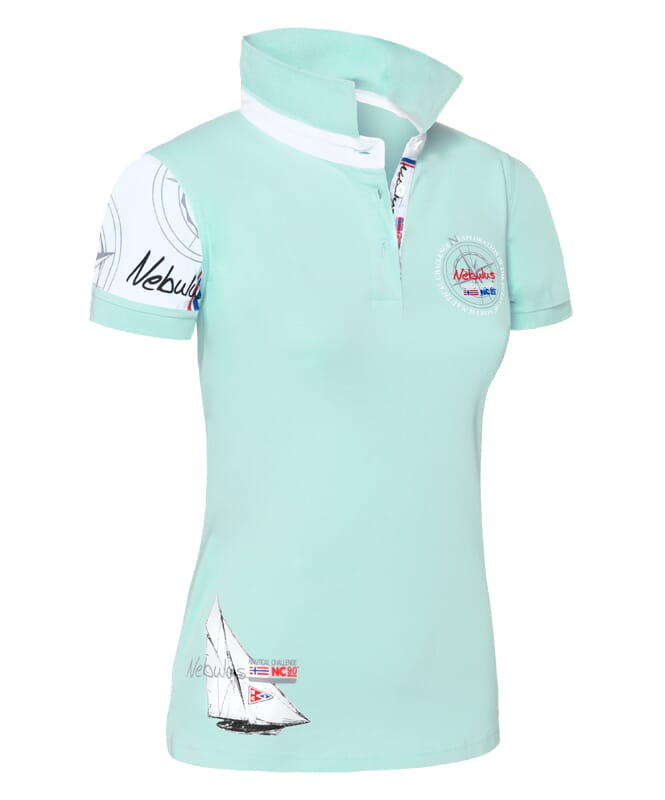 Nebulus Poloshirt DEEP BLUE Damen Tiefpreis