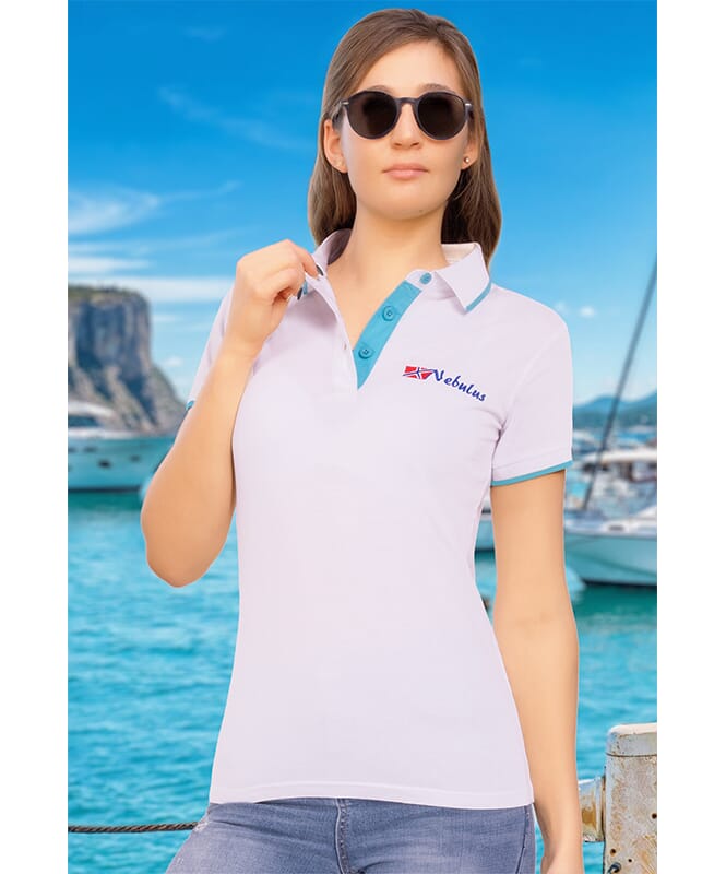 Nebulus Poloshirt LASTONE Damen Super Sparpreis
