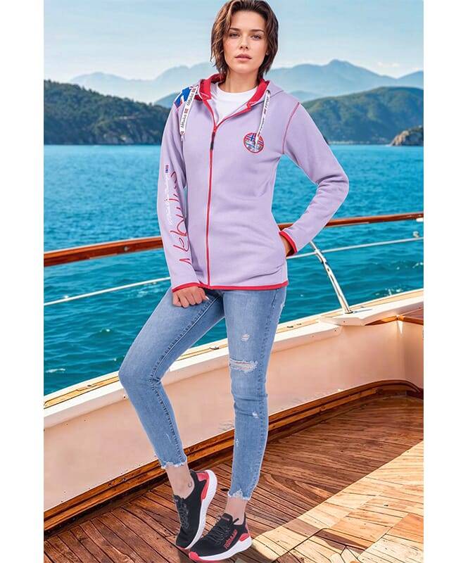 Nebulus Sweatjacke TURIOL Damen Kostenlose Rückgabe