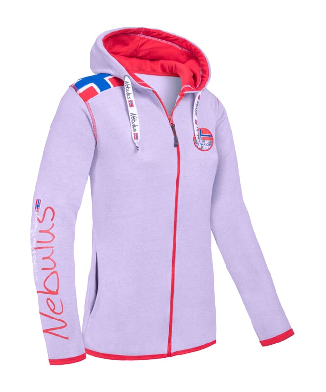 Nebulus Sweatjacke TURIOL Damen Kostenlose Rückgabe