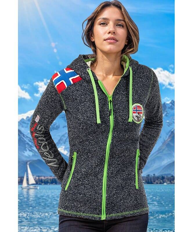 Nebulus Fleecejacke NORSKA Damen Neueste Stile