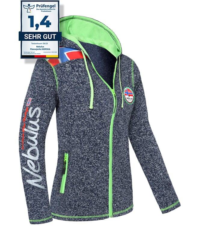 Nebulus Fleecejacke NORSKA Damen Neueste Stile