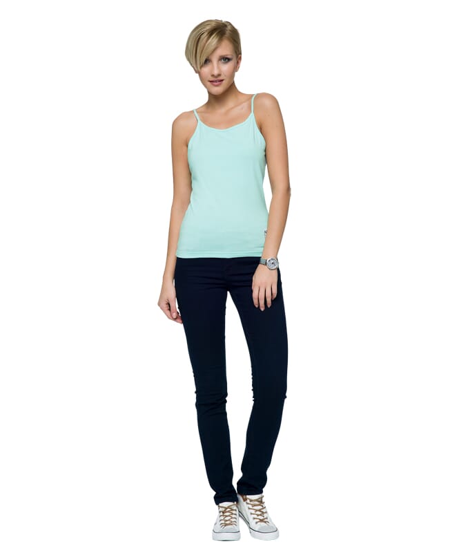 Nebulus Spaghetti Träger Top BIANCA Damen Letzte 2 Tage