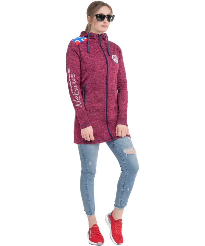 Nebulus Fleecemantel NORSKINI Damen Bis zu 50% Rabatt