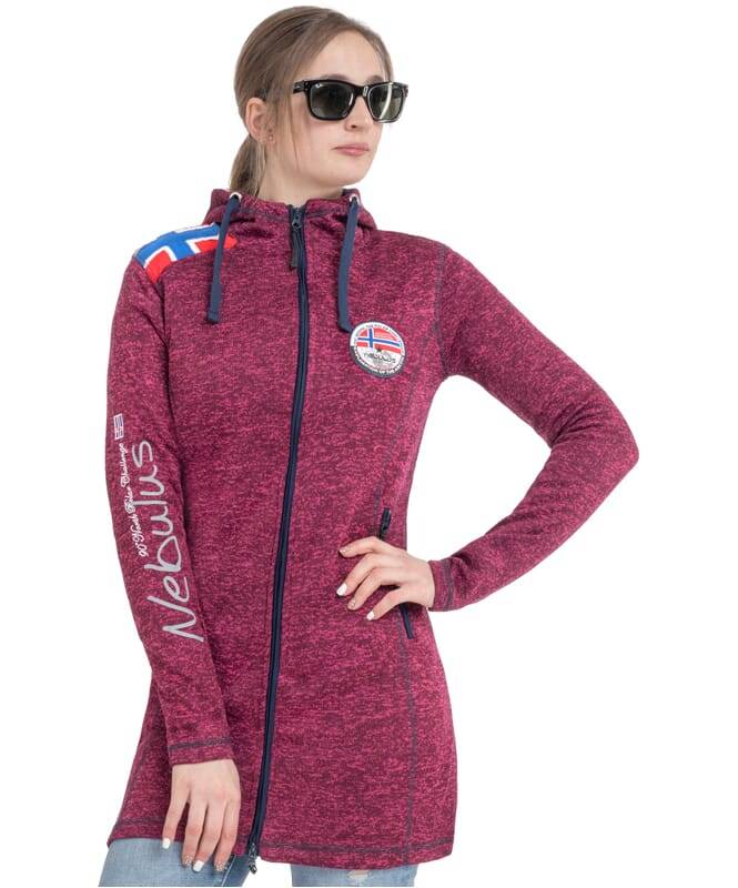 Nebulus Fleecemantel NORSKINI Damen Bis zu 50% Rabatt