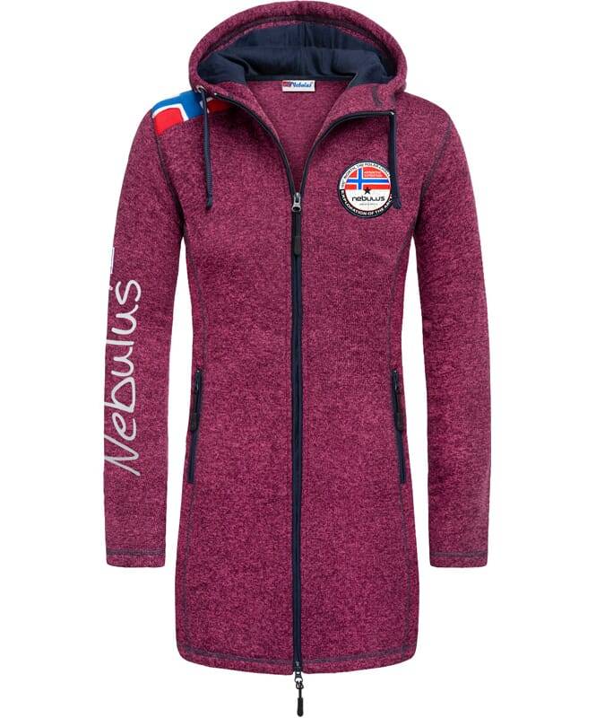 Nebulus Fleecemantel NORSKINI Damen Bis zu 50% Rabatt