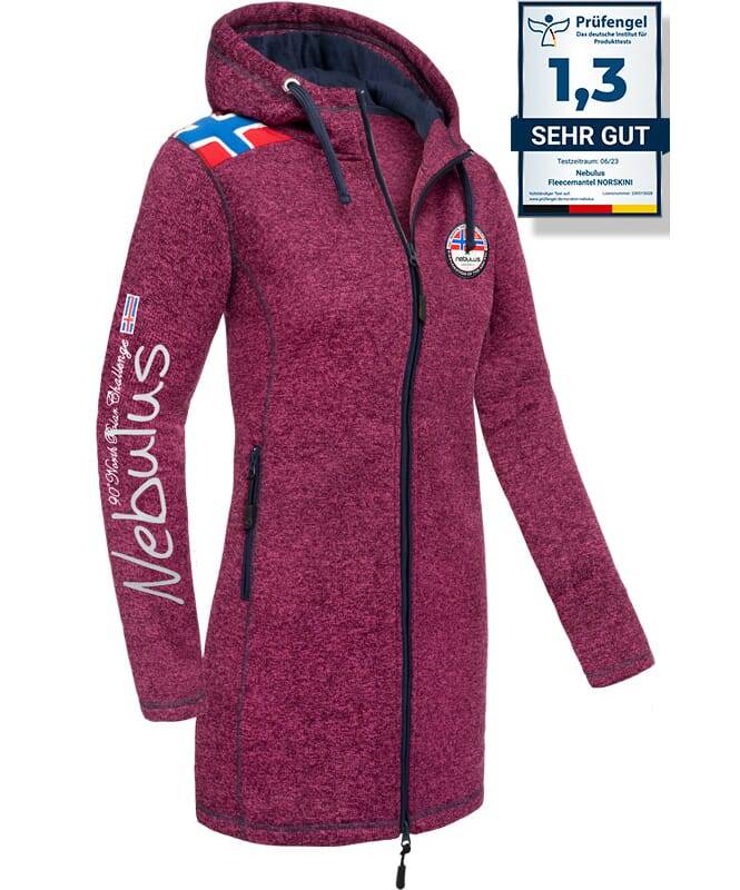 Nebulus Fleecemantel NORSKINI Damen Bis zu 50% Rabatt