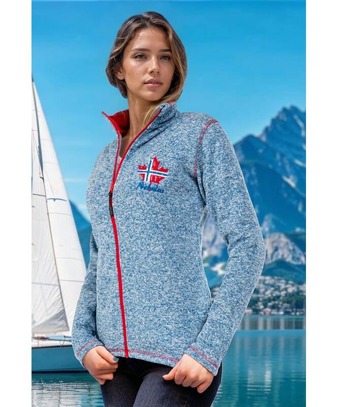 Nebulus Fleecejacke CHIOS Damen Nur für heute