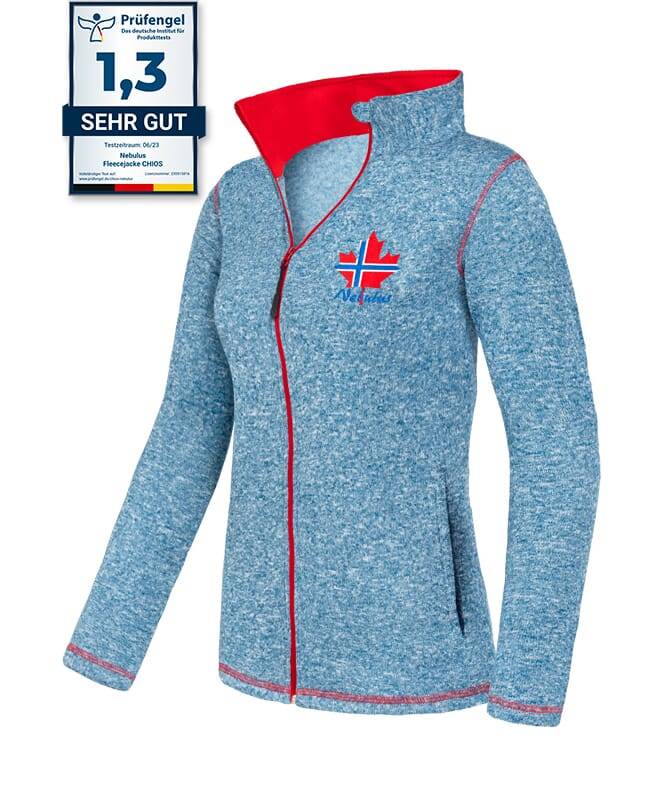 Nebulus Fleecejacke CHIOS Damen Nur für heute
