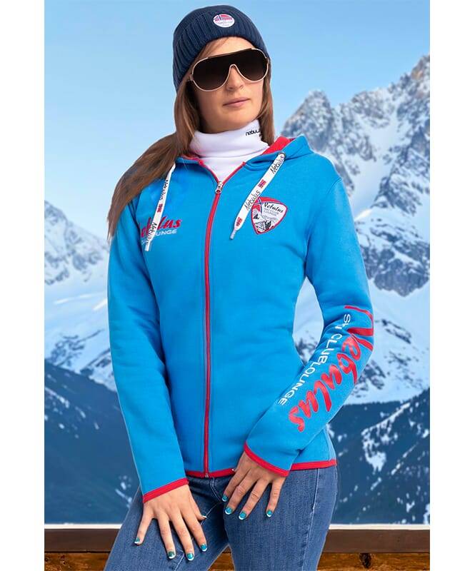 Nebulus Sweatjacke CLUBLOUNGE Damen Sonderangebot der Fabrik