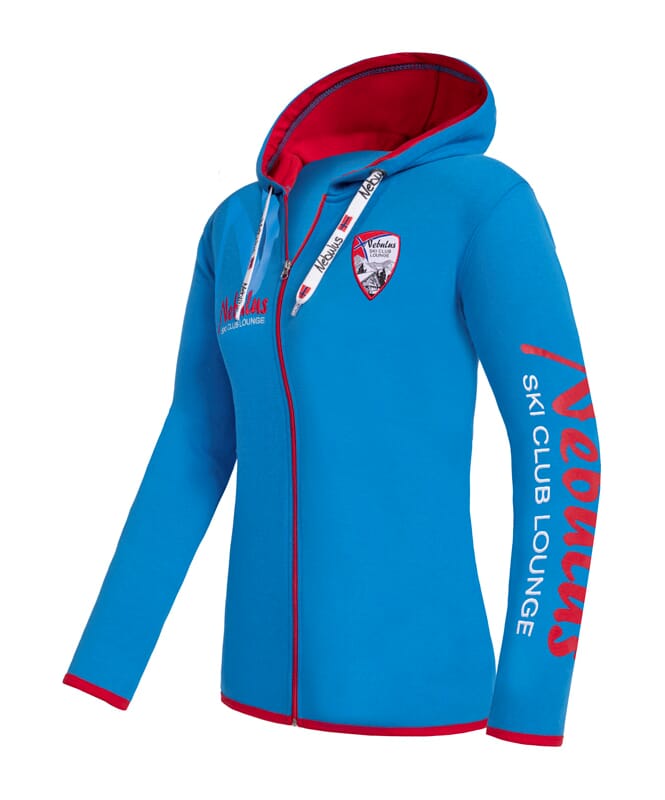 Nebulus Sweatjacke CLUBLOUNGE Damen Sonderangebot der Fabrik