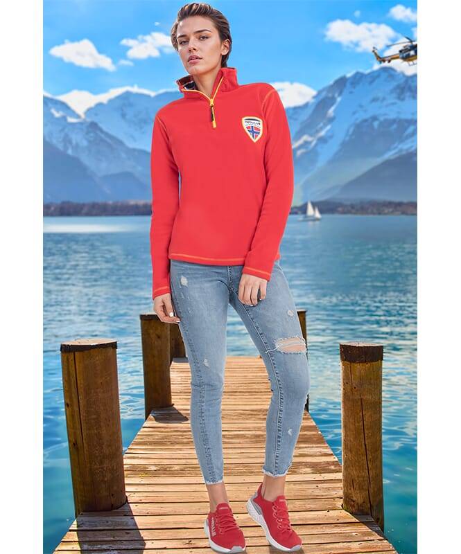 Nebulus Fleecepullover NARDY Damen Nur noch ein Tag übrig