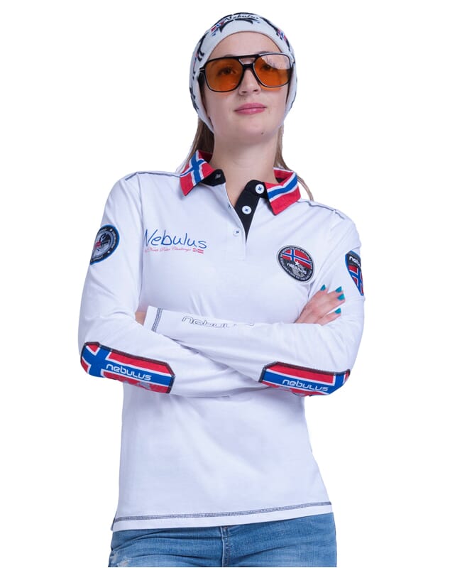 Nebulus Poloshirt langarm BENTY Damen Super Rabatt