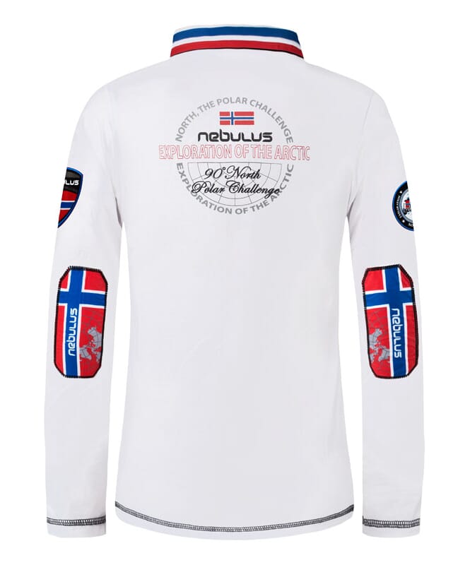 Nebulus Poloshirt langarm BENTY Damen Super Rabatt