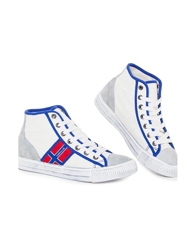 Nebulus Leder Sneaker YORK Damen Fabrikladen