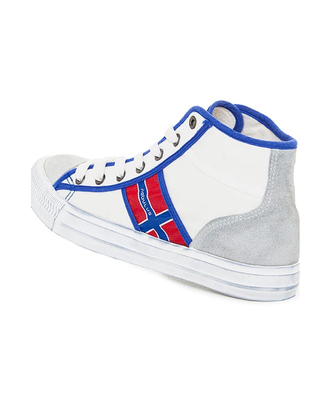 Nebulus Leder Sneaker YORK Damen Fabrikladen