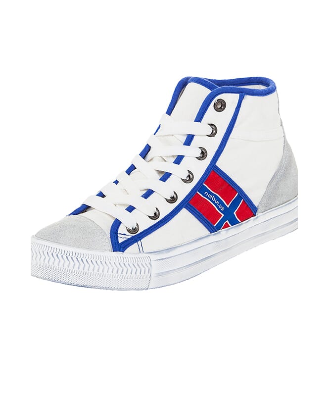 Nebulus Leder Sneaker YORK Damen Fabrikladen