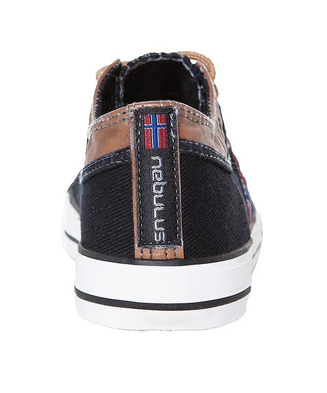 Nebulus Teil-Leder Sneaker UTAH Damen Speichern exportieren