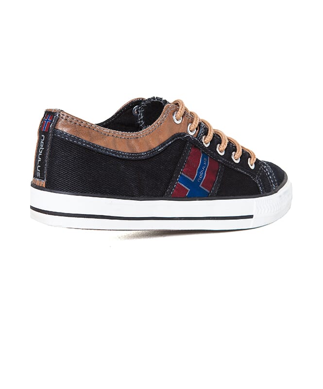 Nebulus Teil-Leder Sneaker UTAH Damen Speichern exportieren