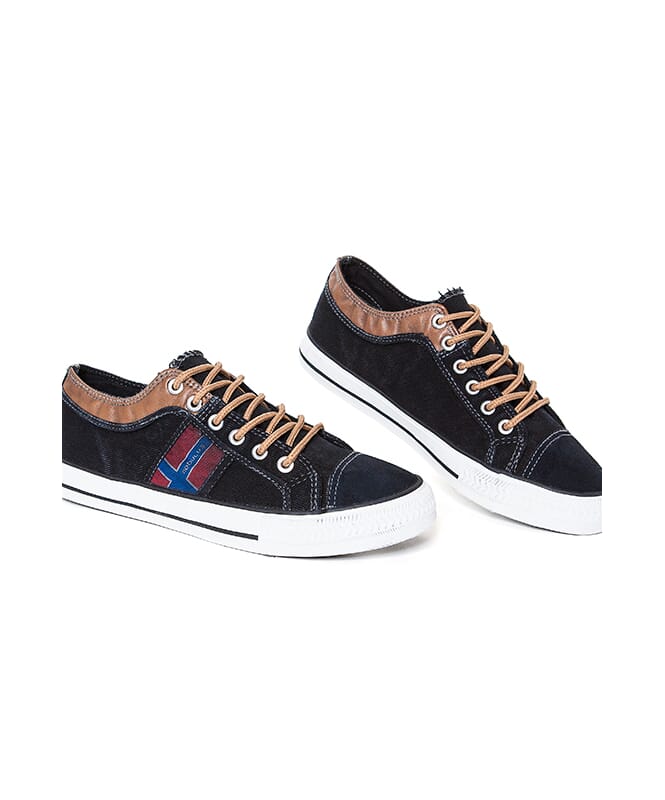 Nebulus Teil-Leder Sneaker UTAH Damen Speichern exportieren