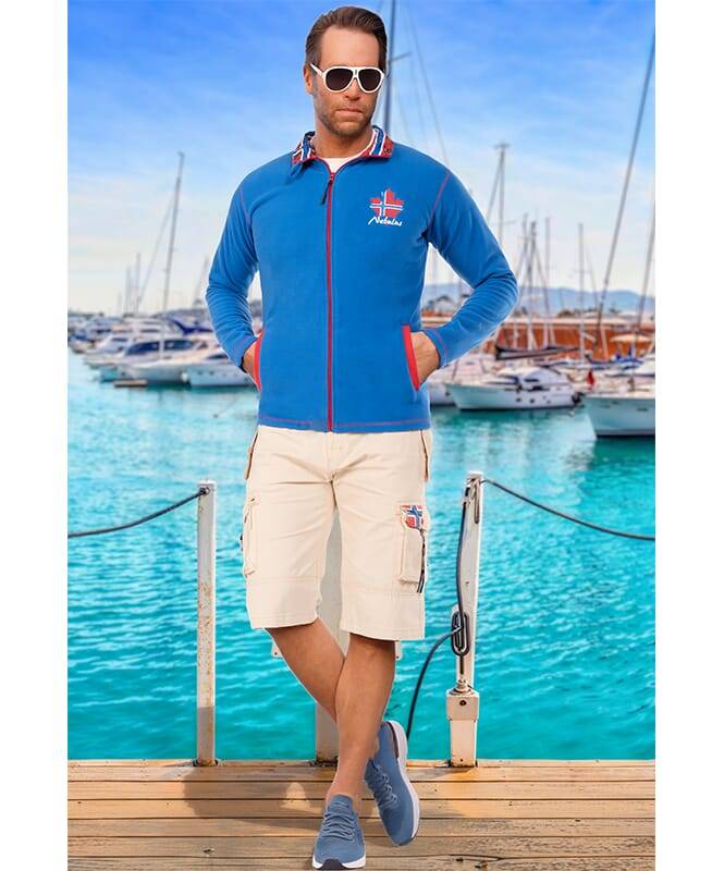 Nebulus Fleecejacke NEXT Herren Rabatte dieses Monats