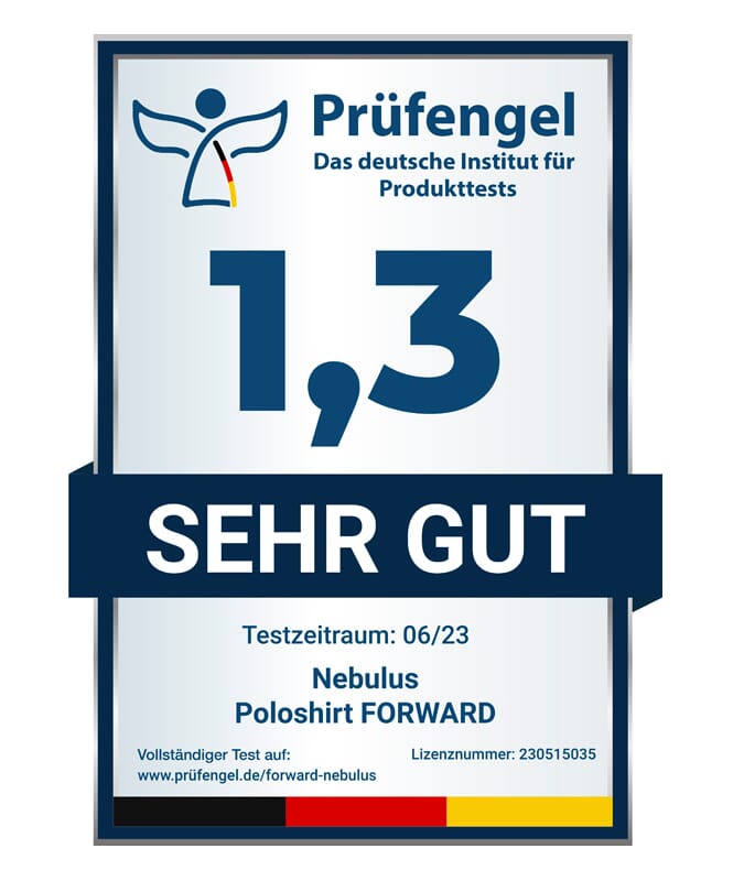 Nebulus Poloshirt FORWARD Herren 2025