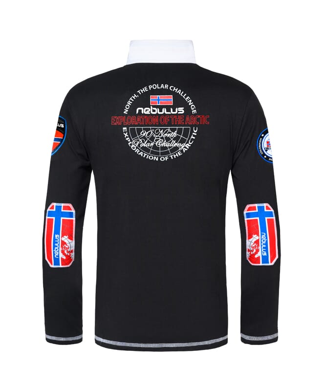 Nebulus Poloshirt langarm BENTY Herren Outlet