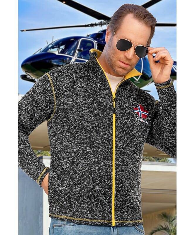 Nebulus Fleecejacke CHIOS Herren Auslauf