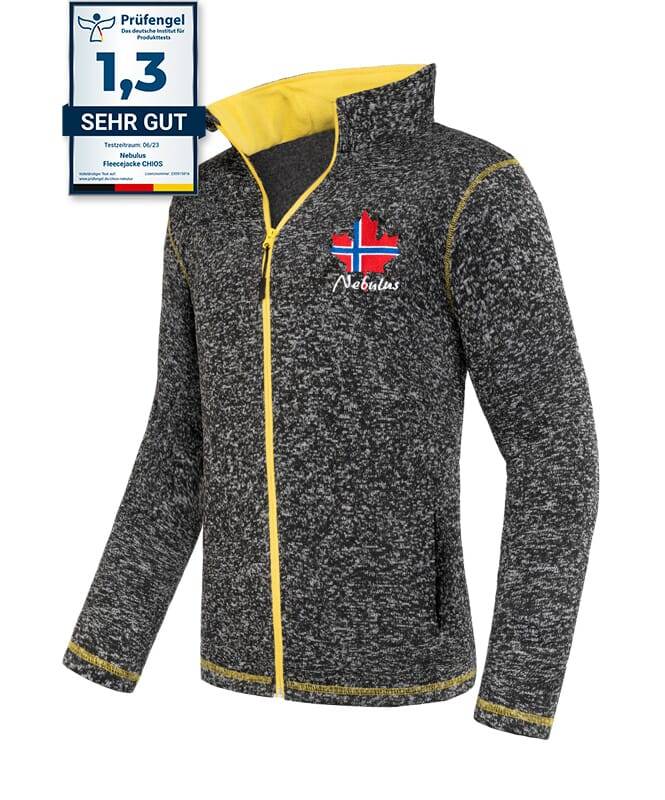 Nebulus Fleecejacke CHIOS Herren Auslauf
