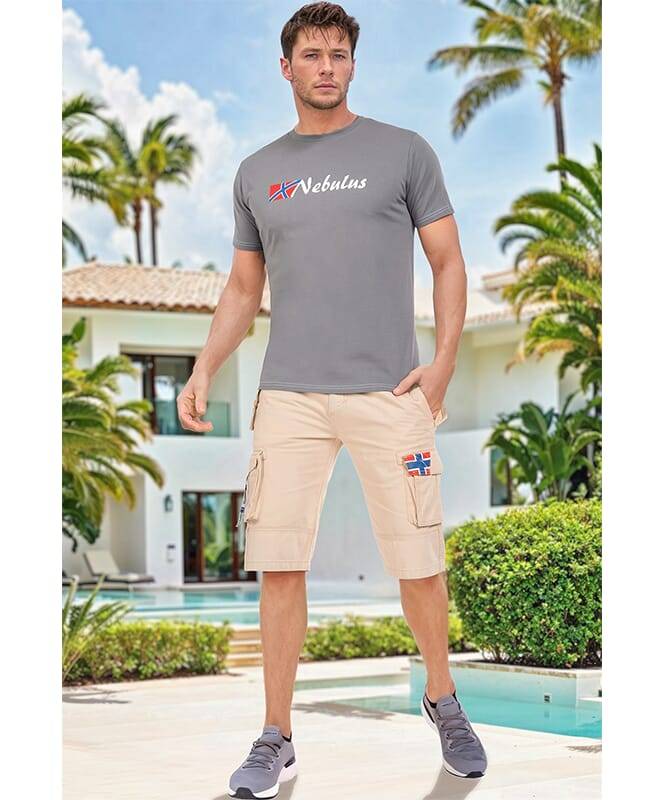 Nebulus T-Shirt REACT Herren Angebote