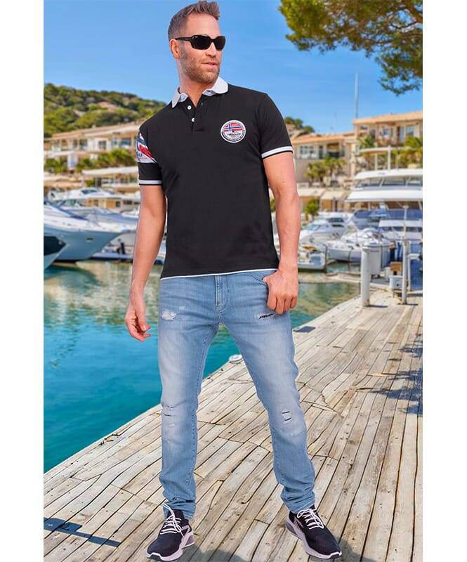 Nebulus Poloshirt PARAS Herren im Angebot