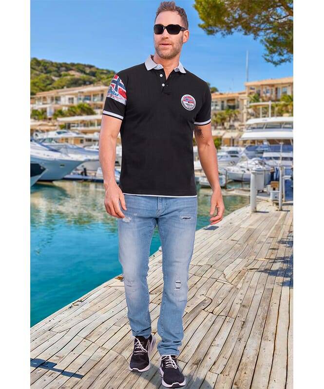 Nebulus Poloshirt PARAS Herren im Angebot