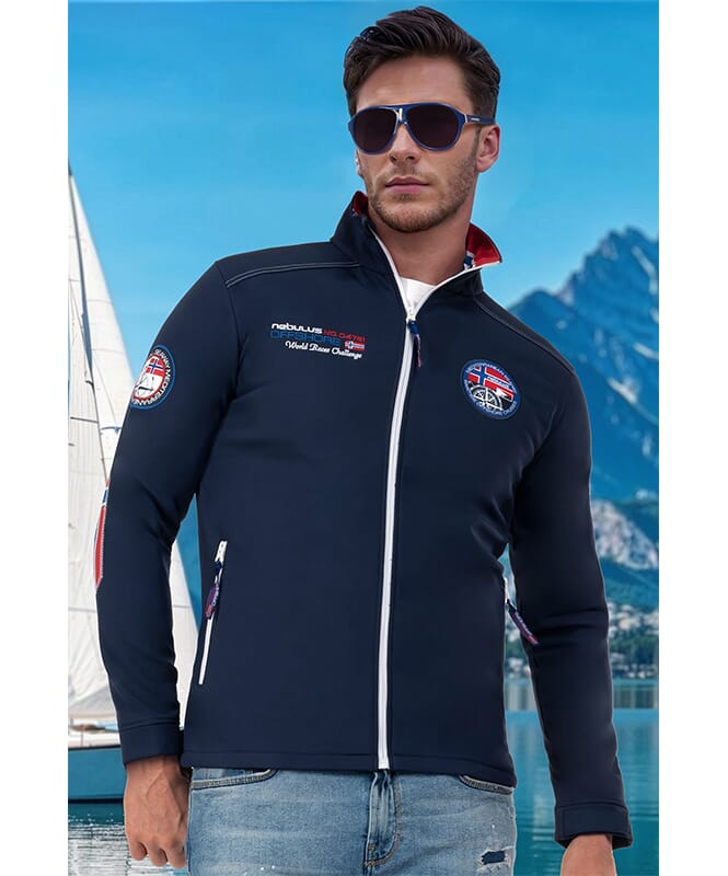 Nebulus Softshelljacke OFFSHORE Herren Schlussverkauf