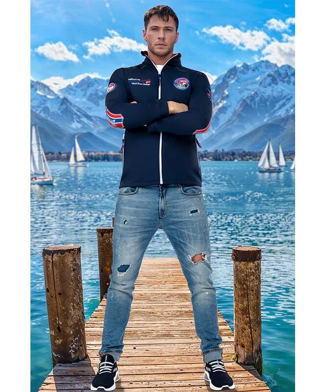 Nebulus Softshelljacke OFFSHORE Herren Schlussverkauf