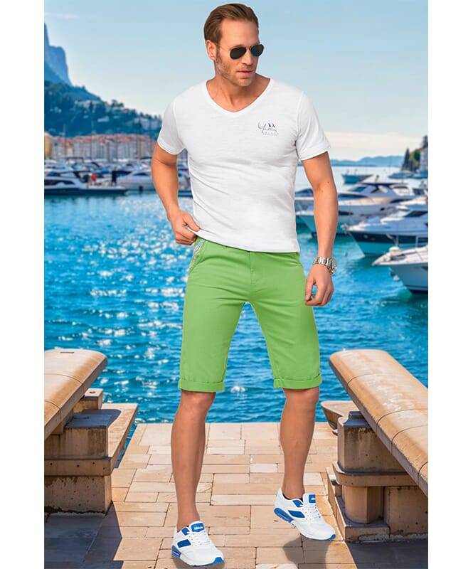 Nebulus Chino Short LORENS Herren Limitierter Zeitrabatt
