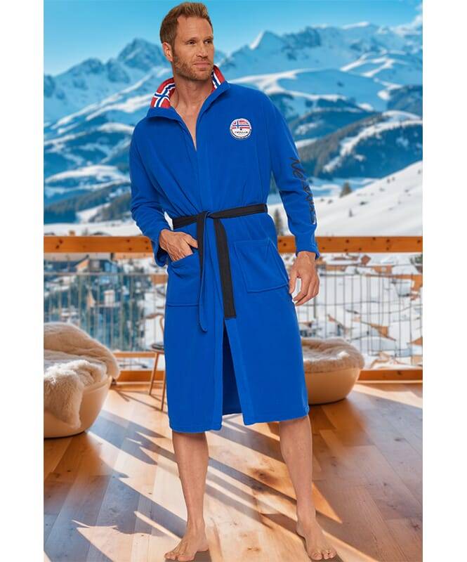 Nebulus Bademantel MORNING Herren Fabrik Onlineshop