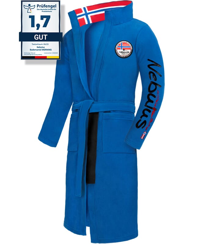 Nebulus Bademantel MORNING Herren Fabrik Onlineshop